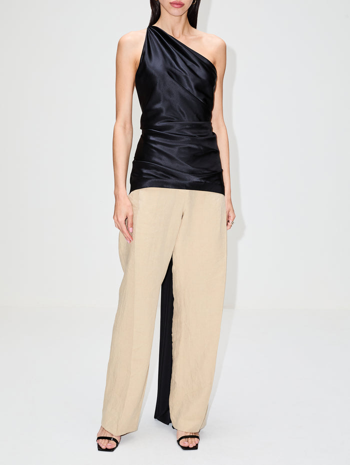 Shiloh Top,TOVE,BLACK,Image 1