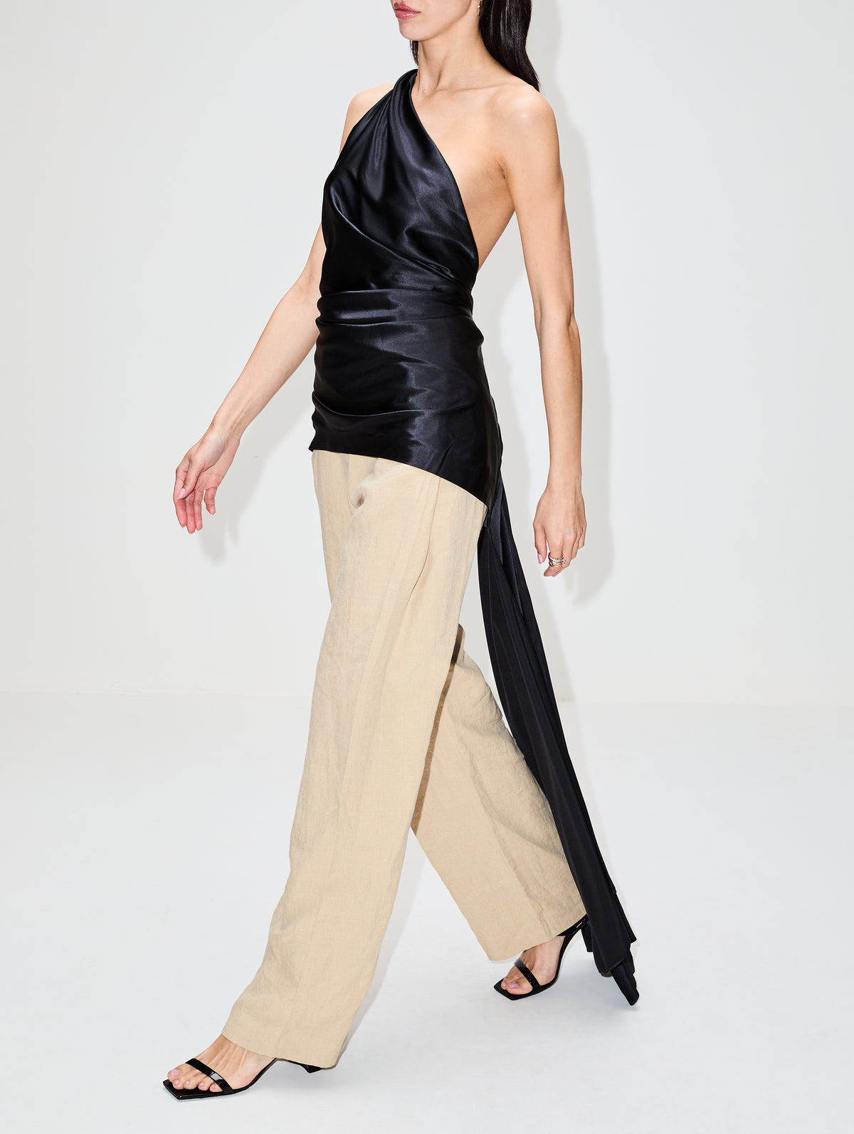 Shiloh Top,TOVE,BLACK,Image 3