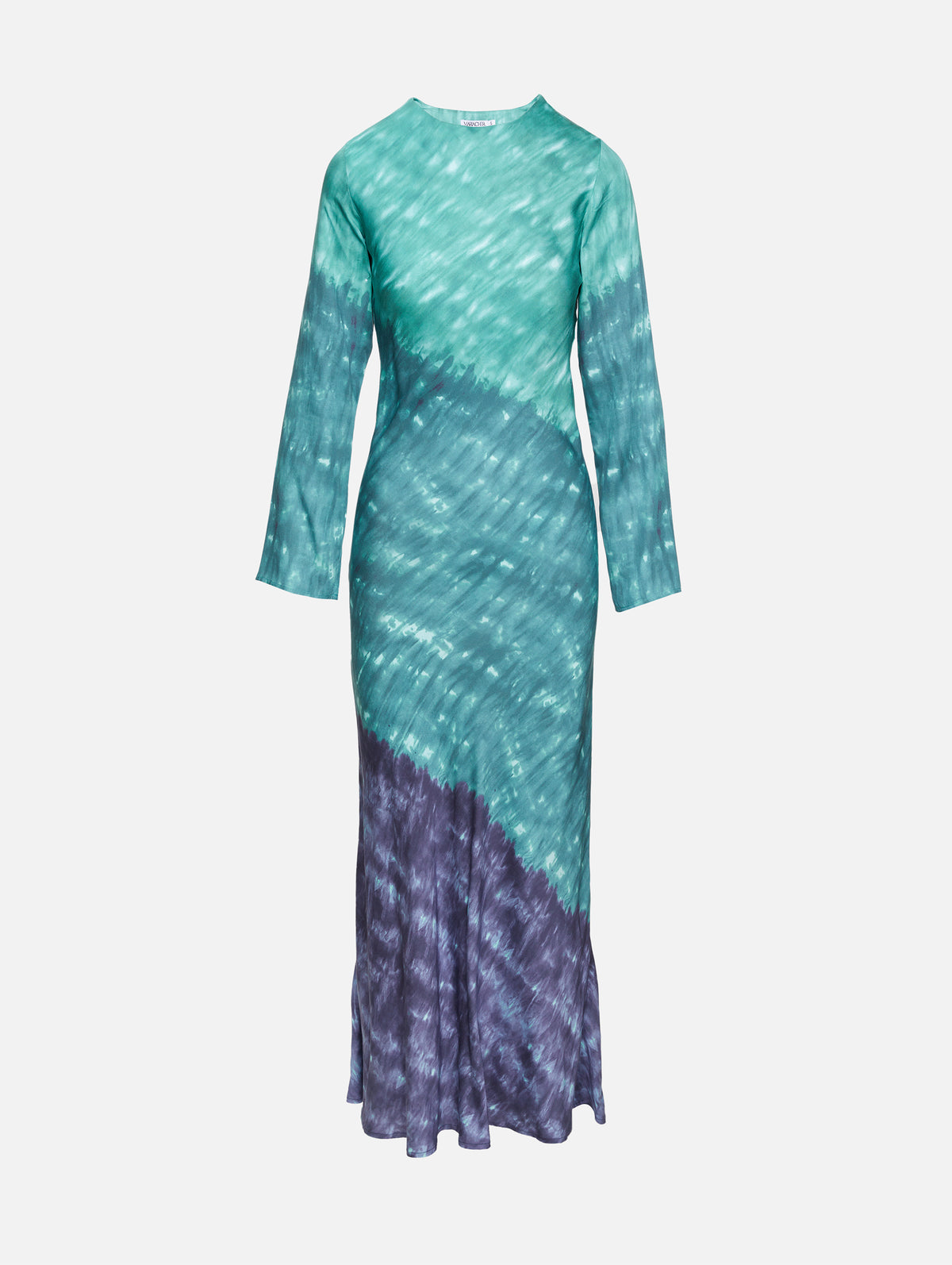 Carranza Catia Long Dress,MARIA CHER,GREEN HUE,Image 1