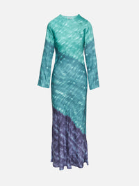 Carranza Catia Long Dress,MARIA CHER,GREEN HUE,Image 1