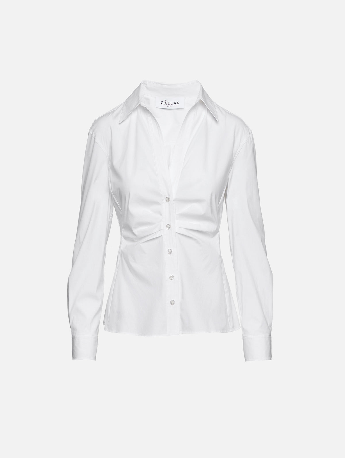 Savile Shirt,CALLAS MILANO,WHITE,Image 1