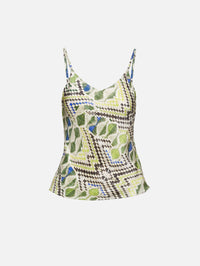 Cramer Nuria Slip Top,MARIA CHER,GREEN VISION,Image 1
