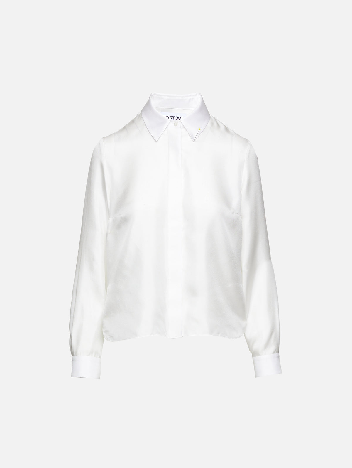 Lara Shirt,PARTOW,IVORY,Image 1
