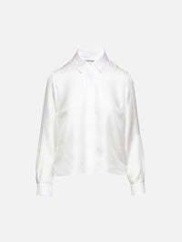 Lara Shirt,PARTOW,IVORY,Image 1