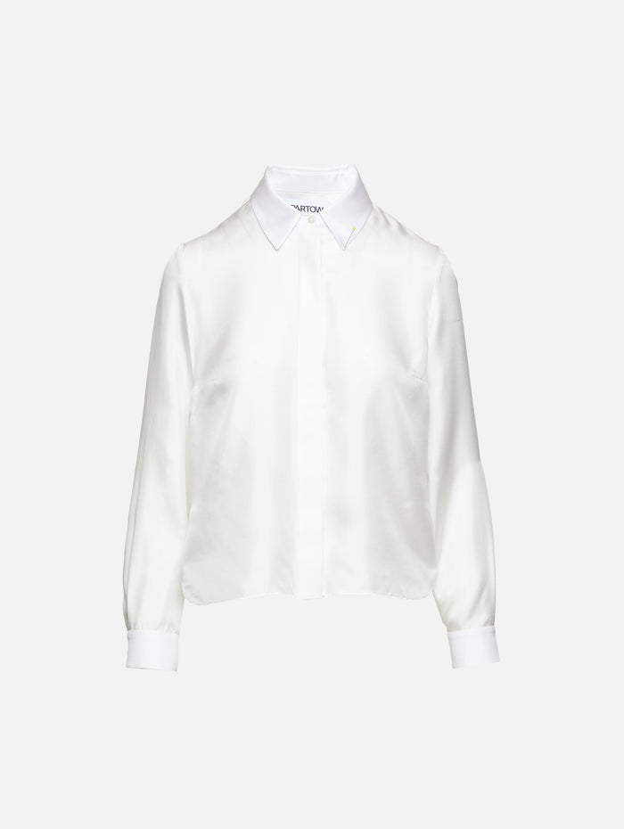 Lara Shirt,PARTOW,IVORY,Image 1