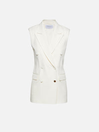 Mayte Vest,GABRIELA HEARST,IVORY,Image 1