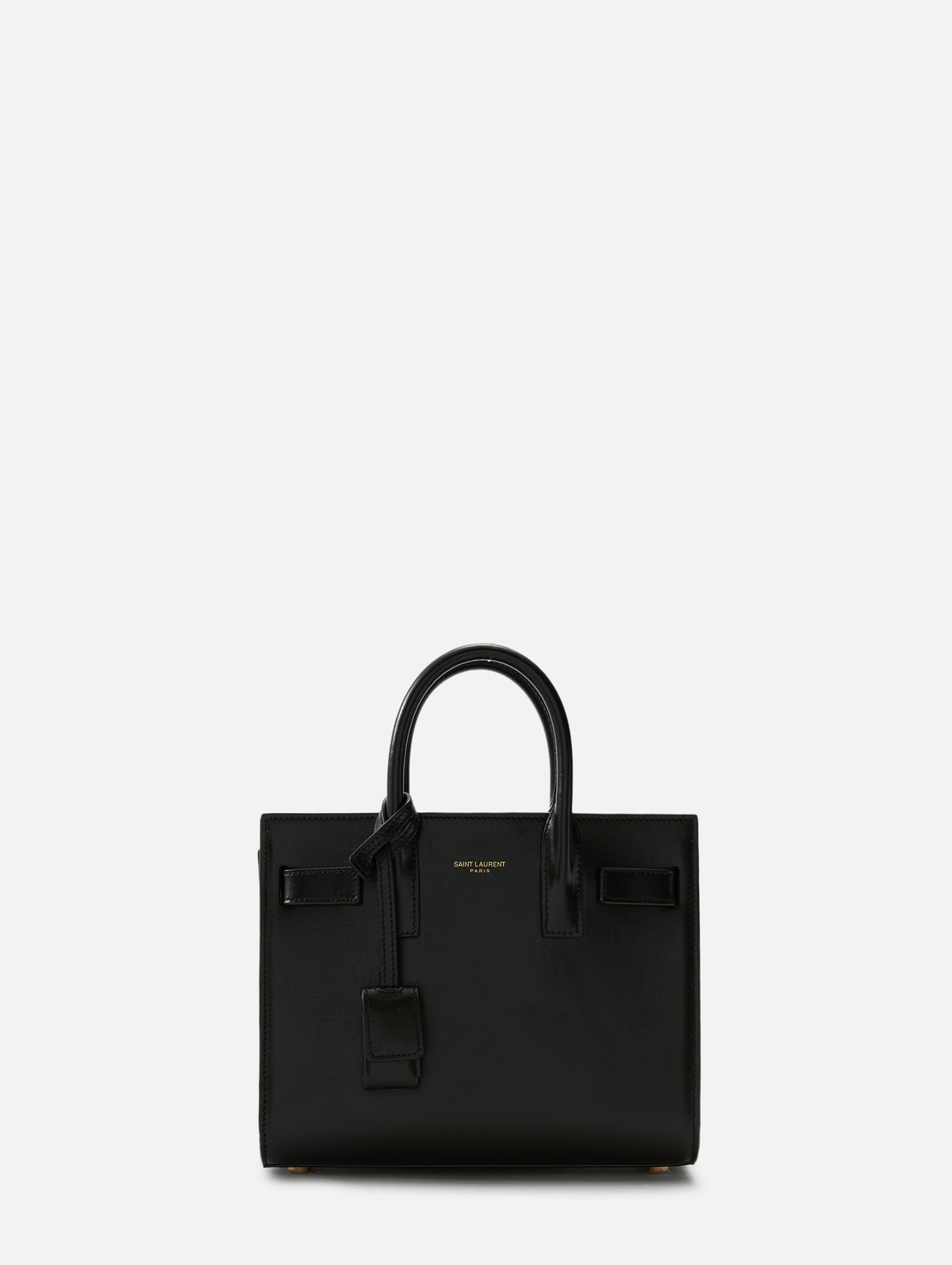 Nano Sac de Jour Carryall Bag,SAINT LAURENT,ROUGE MERLOT,Image 4