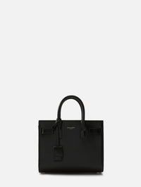 Nano Sac de Jour Carryall Bag,SAINT LAURENT,ROUGE MERLOT,Image 4