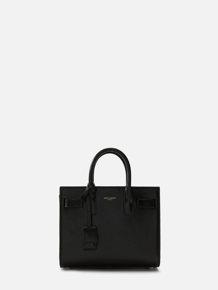 Nano Sac de Jour Carryall Bag,SAINT LAURENT,NERO,Image 1