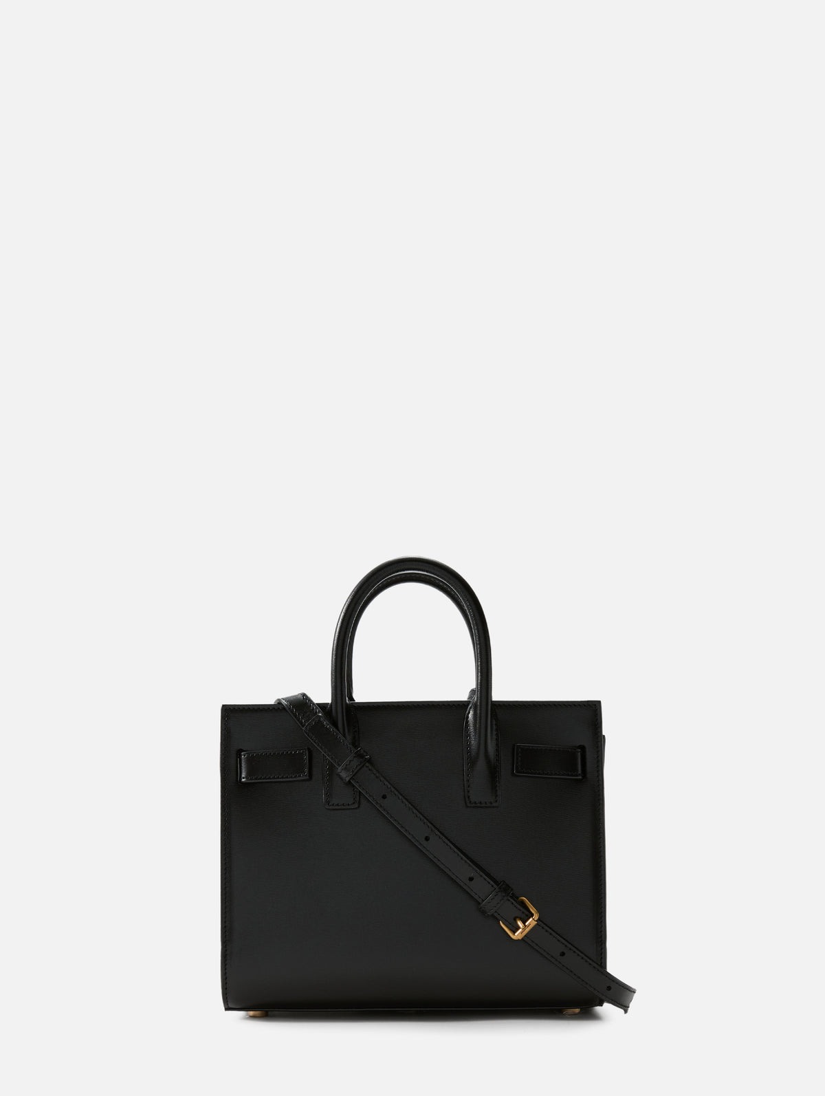Nano Sac de Jour Carryall Bag,SAINT LAURENT,ROUGE MERLOT,Image 6