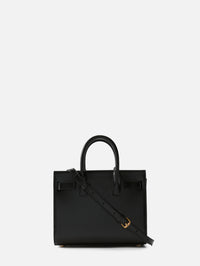 Nano Sac de Jour Carryall Bag,SAINT LAURENT,ROUGE MERLOT,Image 6