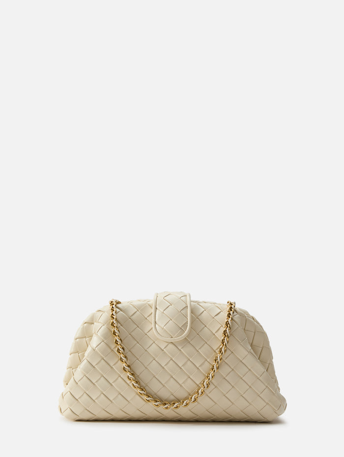 Lauren 1980 Teen Clutch,BOTTEGA VENETA,STRING,Image 1