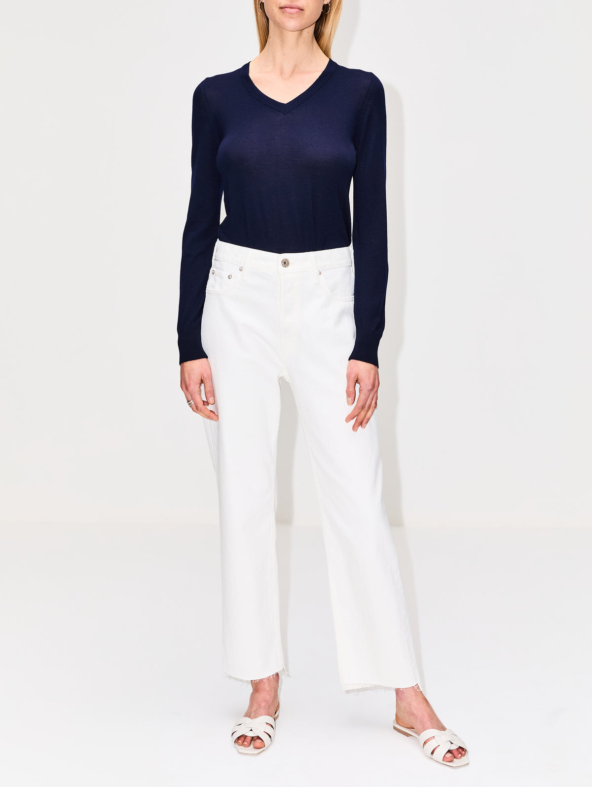 Franca Sweater,PARTOW,BLACK,Image 2