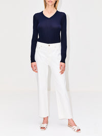 Franca Sweater,PARTOW,BLACK,Image 2