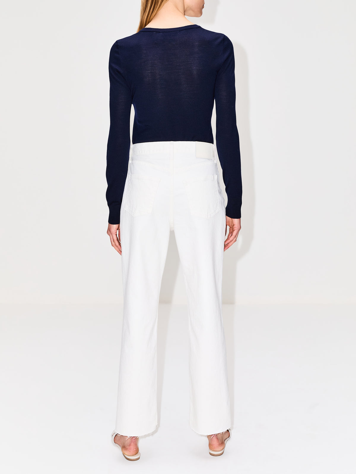 Franca Sweater,PARTOW,BLACK,Image 3