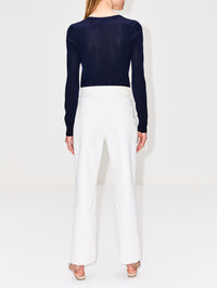 Franca Sweater,PARTOW,BLACK,Image 3