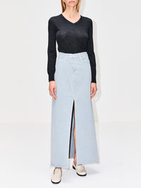 Franca Sweater,PARTOW,BLACK,Image 5