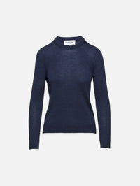 Greta Sweater,PARTOW,NAVY,Image 13
