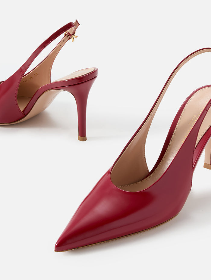 Tokio Sling Back Pump,GIANVITO ROSSI,ROUGE,Image 1