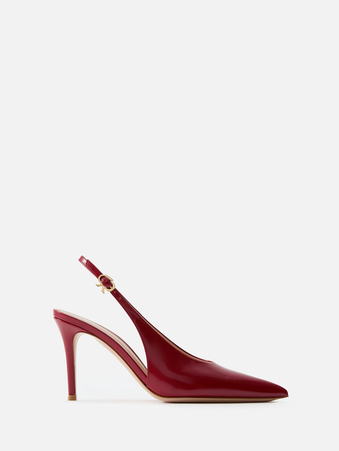 Tokio Sling Back Pump,GIANVITO ROSSI,ROUGE,Image 1