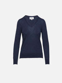 Franca Sweater,PARTOW,BLACK,Image 7