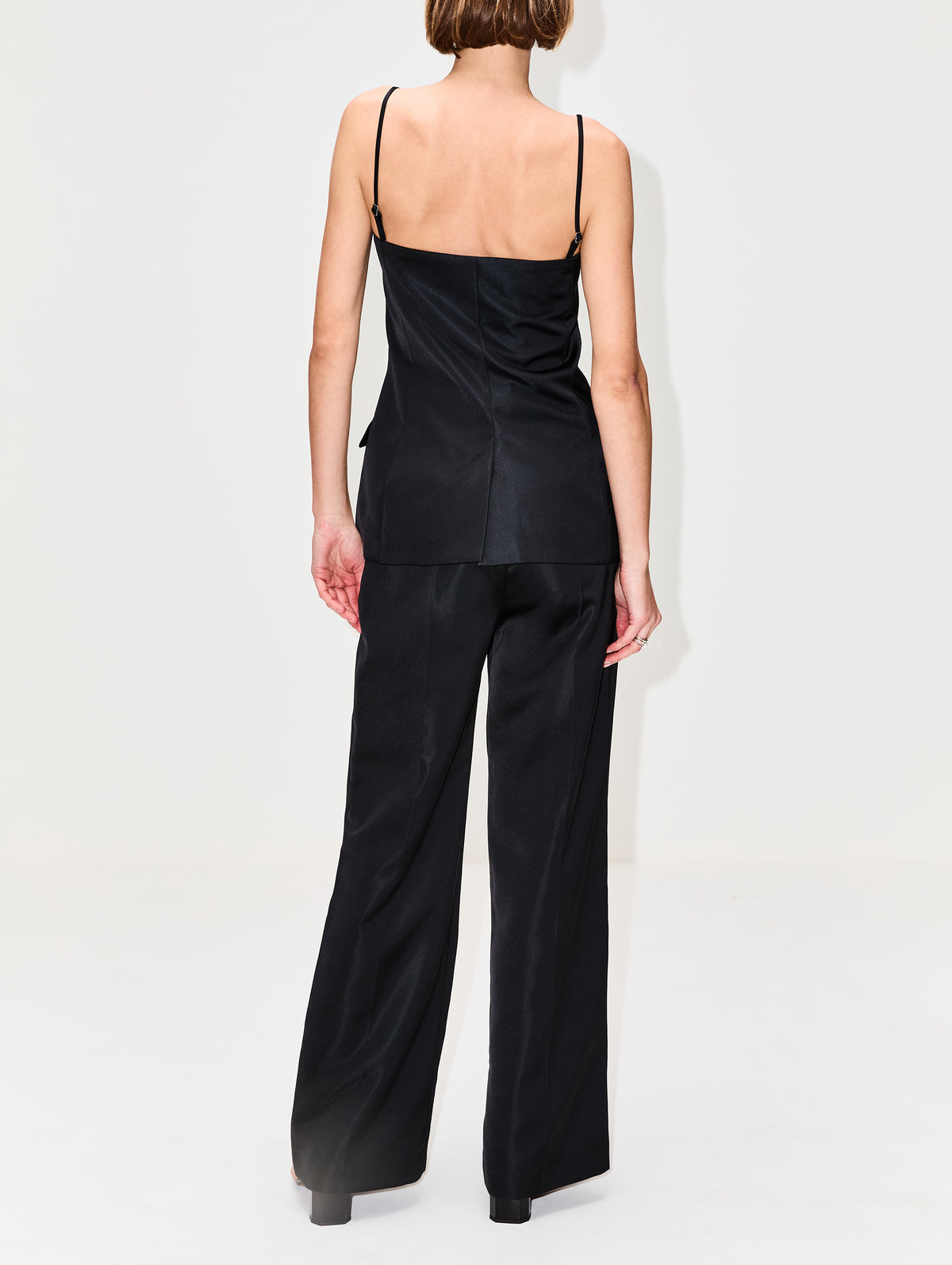 Alessa Top,NANUSHKA,BLACK,Image 3