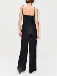 Alessa Top,NANUSHKA,BLACK,Image 3