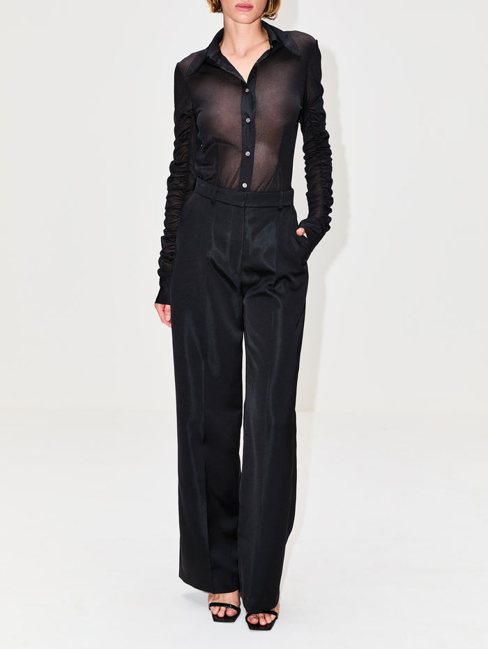 Lanai Pant,NANUSHKA,BLACK,Image 1