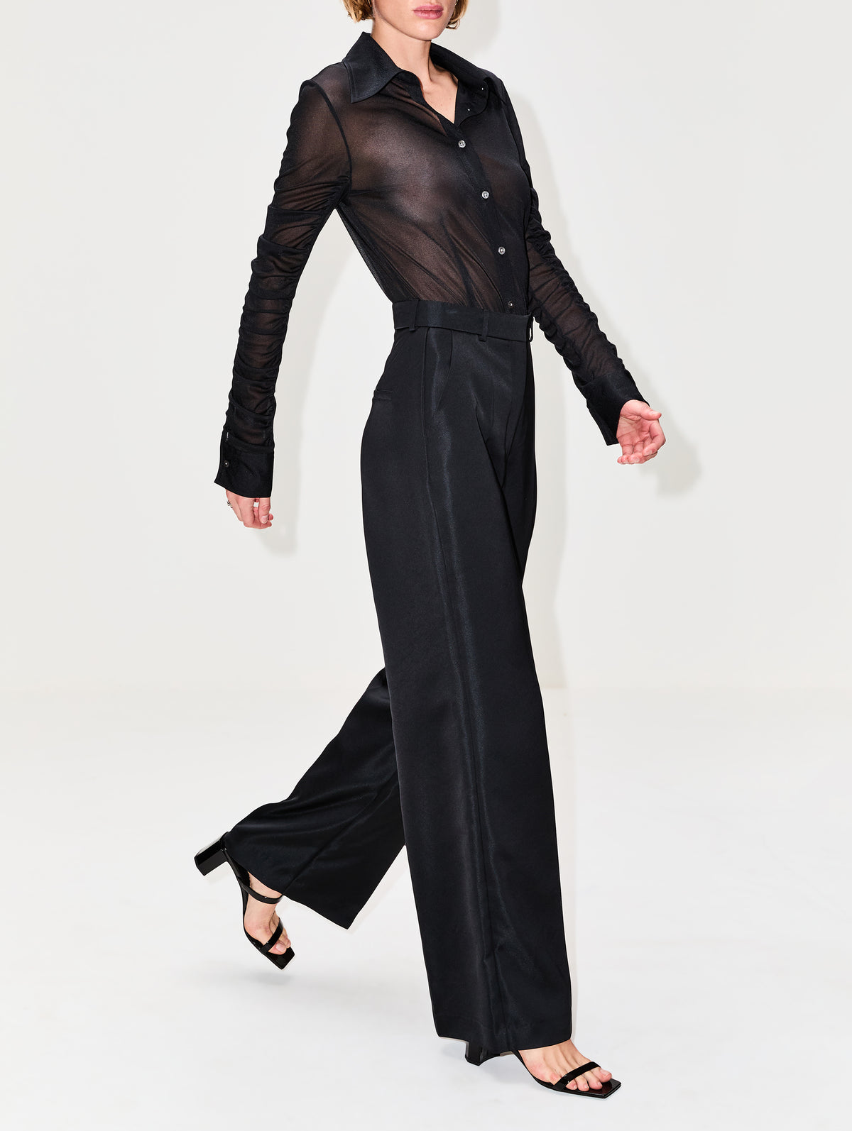Lanai Pant,NANUSHKA,BLACK,Image 3