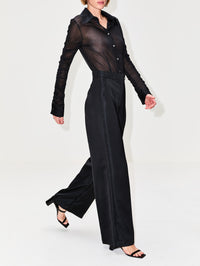 Lanai Pant,NANUSHKA,BLACK,Image 3