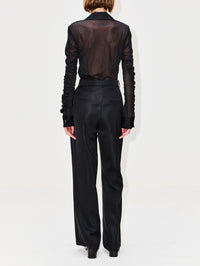 Lanai Pant,NANUSHKA,BLACK,Image 4