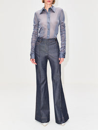 Luidas Shirt,ANONLYCHILD,SLATE,Image 2