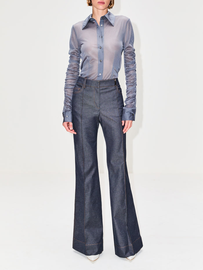 Luidas Shirt,ANONLYCHILD,SLATE,Image 1