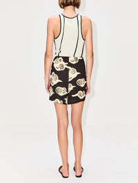Masami Short,NANUSHKA,CLOUD BLACK/CREAM,Image 3