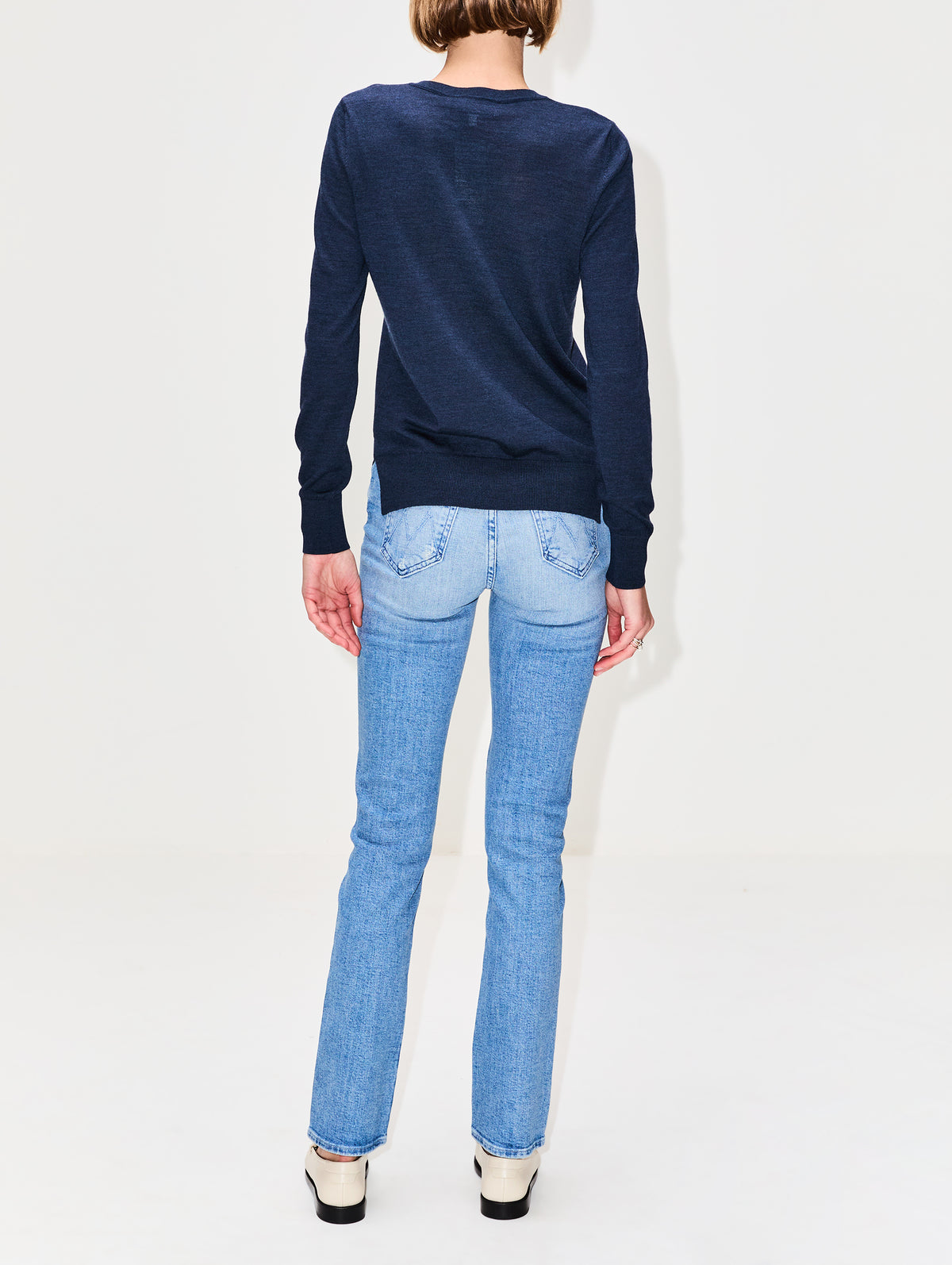 Franca Sweater,PARTOW,BLACK,Image 9