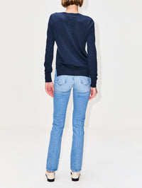 Franca Sweater,PARTOW,BLACK,Image 9