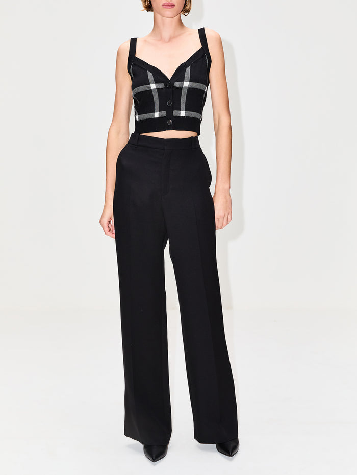 Classic Trouser,CHLOÉ,BLACK,Image 1