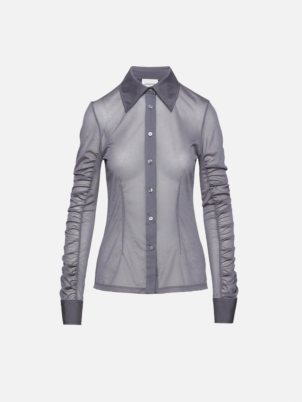 Luidas Shirt,ANONLYCHILD,SLATE,Image 1