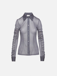 Luidas Shirt,ANONLYCHILD,SLATE,Image 1