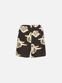 Masami Short,NANUSHKA,CLOUD BLACK/CREAM,Image 1