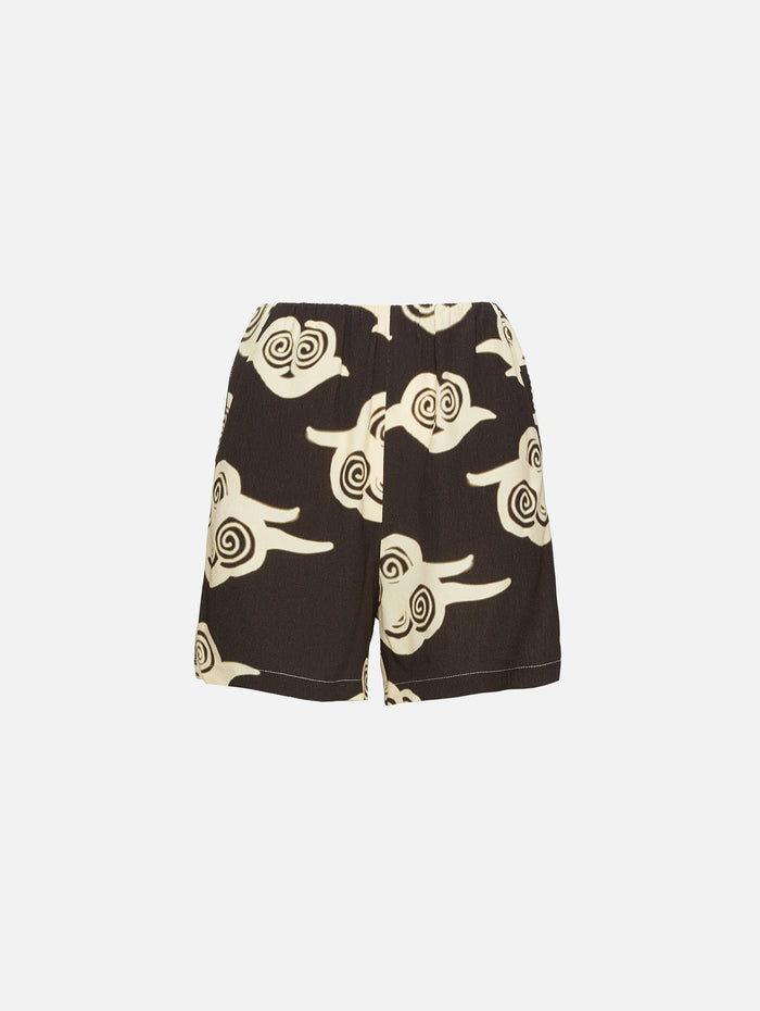 Masami Short,NANUSHKA,CLOUD BLACK/CREAM,Image 1