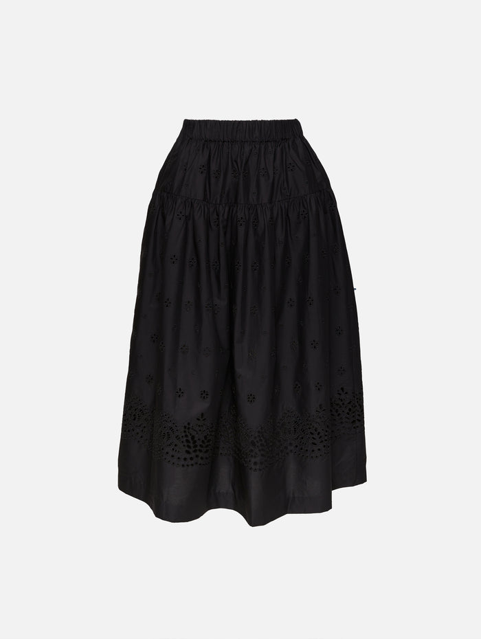 Jay Skirt,A.L.C.,BLACK,Image 1