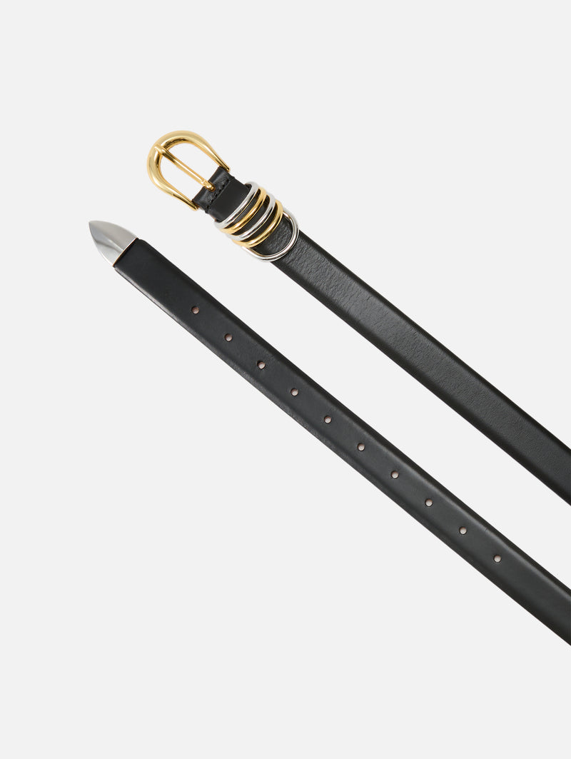 Hollyhock Mixed Metal Belt
