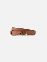 Anagram Belt,LOEWE,BLACK/PALADIUM,Image 1