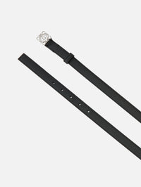 Anagram Belt,LOEWE,BLACK/PALADIUM,Image 6