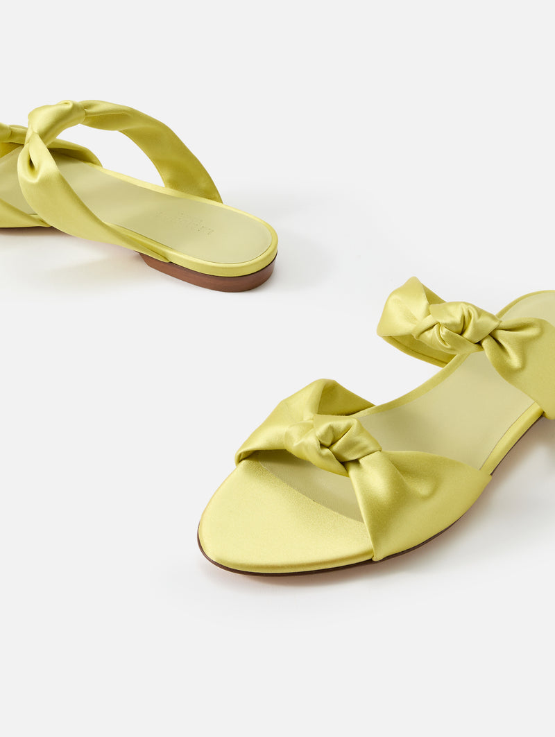 Two Knot Flat Sandal