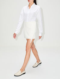 Kelley Skirt,A.L.C.,CREAM,Image 3