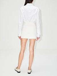 Kelley Skirt,A.L.C.,CREAM,Image 4