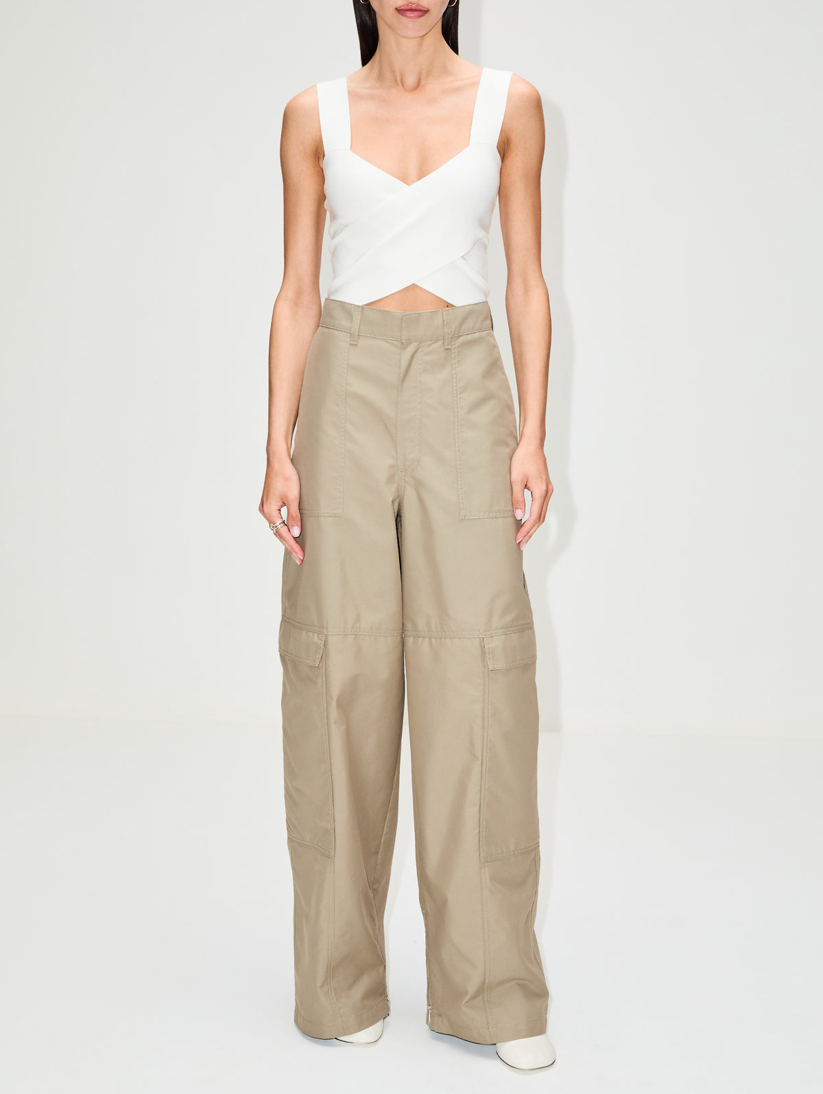 Mylas Top,ALTUZARRA,BLACK,Image 5