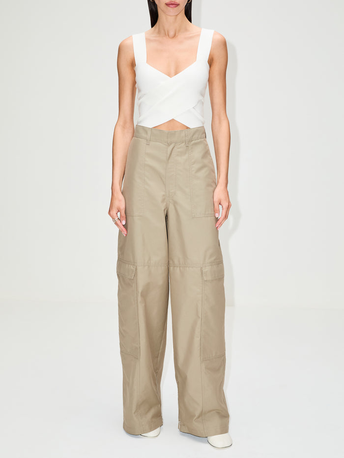 Mylas Top,ALTUZARRA,NATURAL WHITE,Image 1